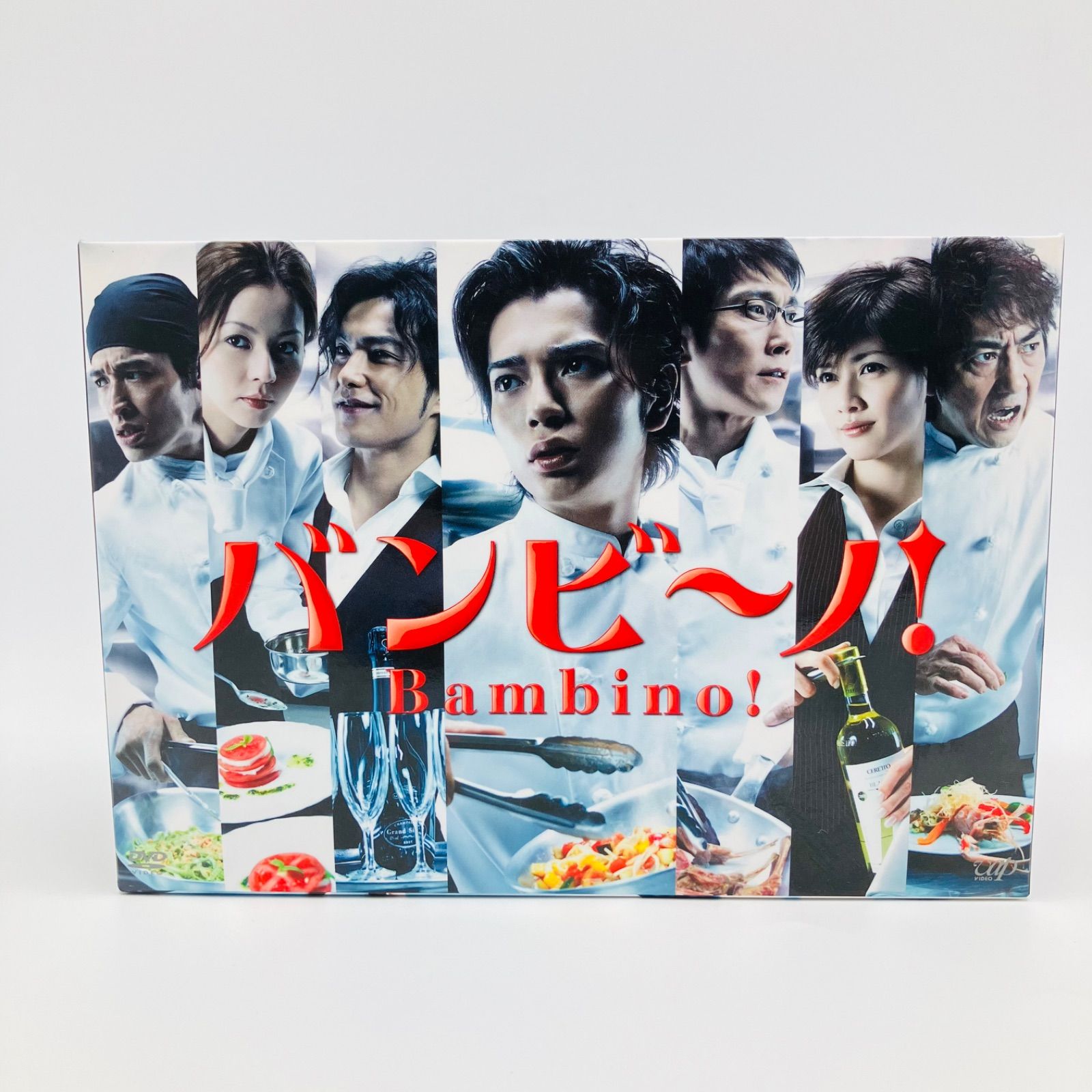 中古 DVD ドラマ バンビ～ノ ! DVD-BOX 5枚組 美盤 2008 VAP VPBX 