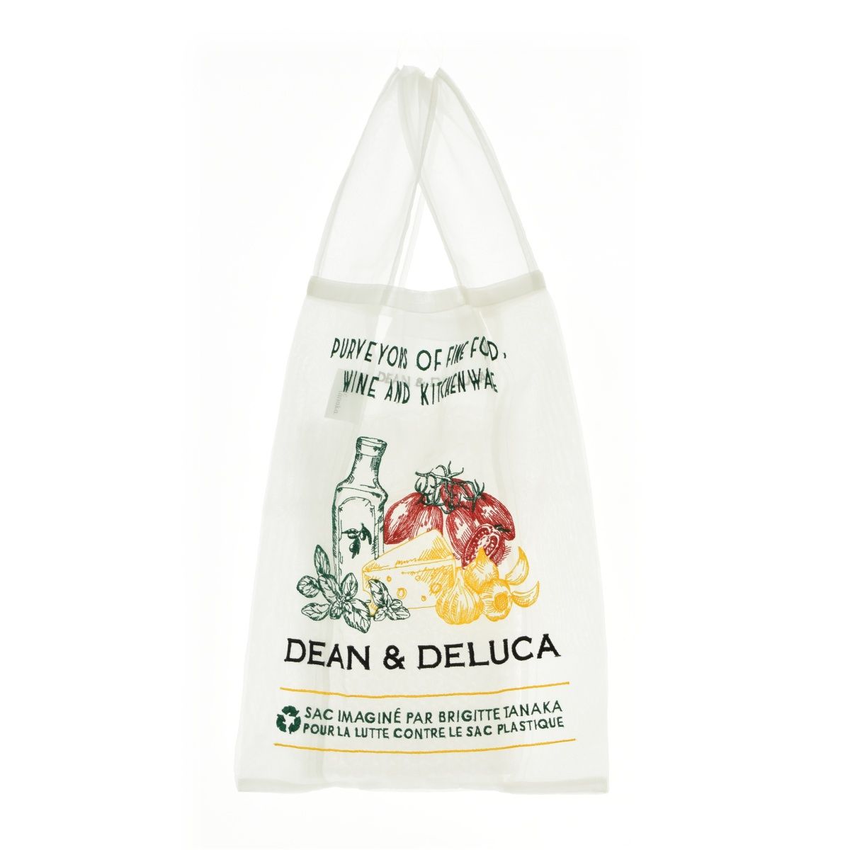 DEAN&DELUCA×BrigitteTanaka】オーガンジーバッグ - メルカリ