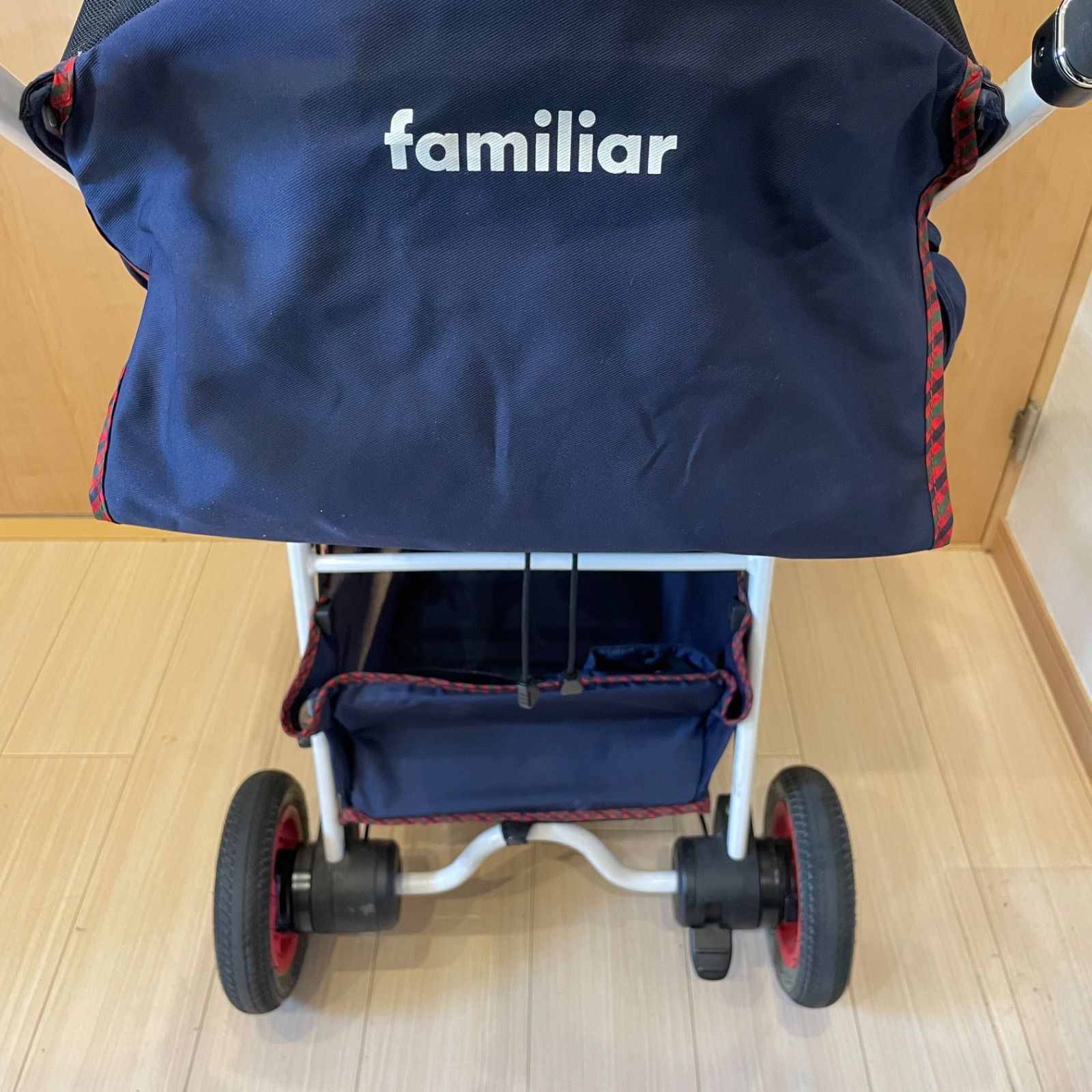 Aprica アップリカ SMOOOVE スムーヴ ベビーカー 三輪 familiar