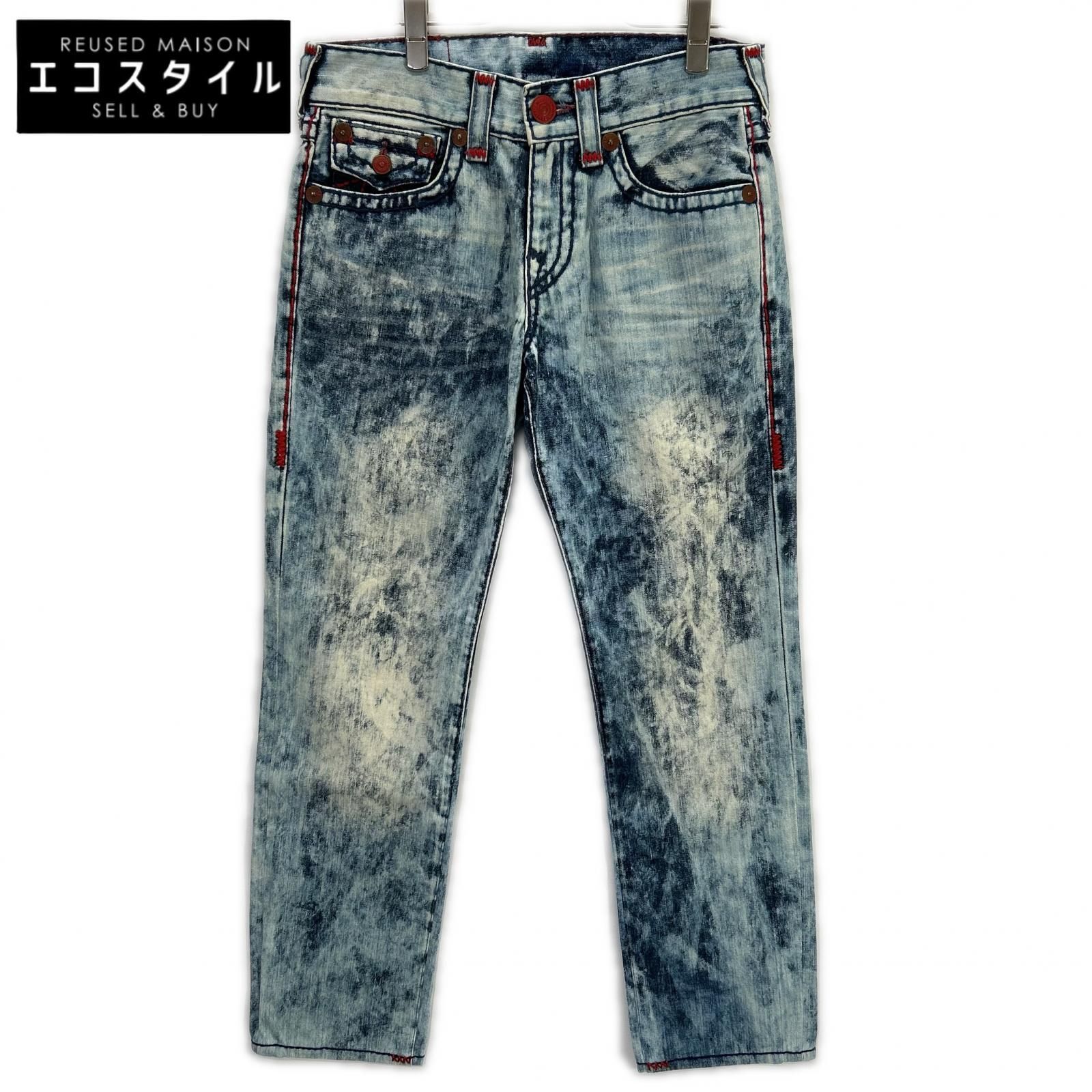 新品]トゥルーレリジョンTrue Religion Ricky ブラック 29