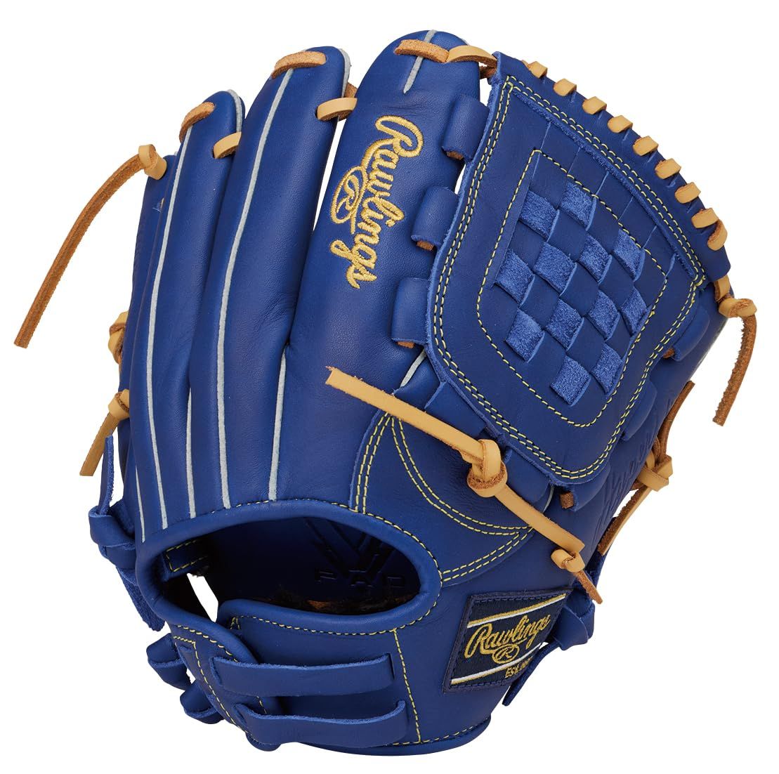 新品 Rawlings(ローリングス)野球用 グラブ グローブ 軟式 JR. 子供 ジュニア HYPER TECH R9 SERIES GJ5R9BFM インディゴ [オールラウンド用] サイズ M ※右投げ用(左手着用)