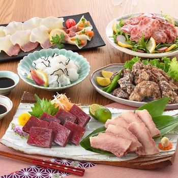 下関鯨屋 日新丸 鯨の詰合せ ６種
