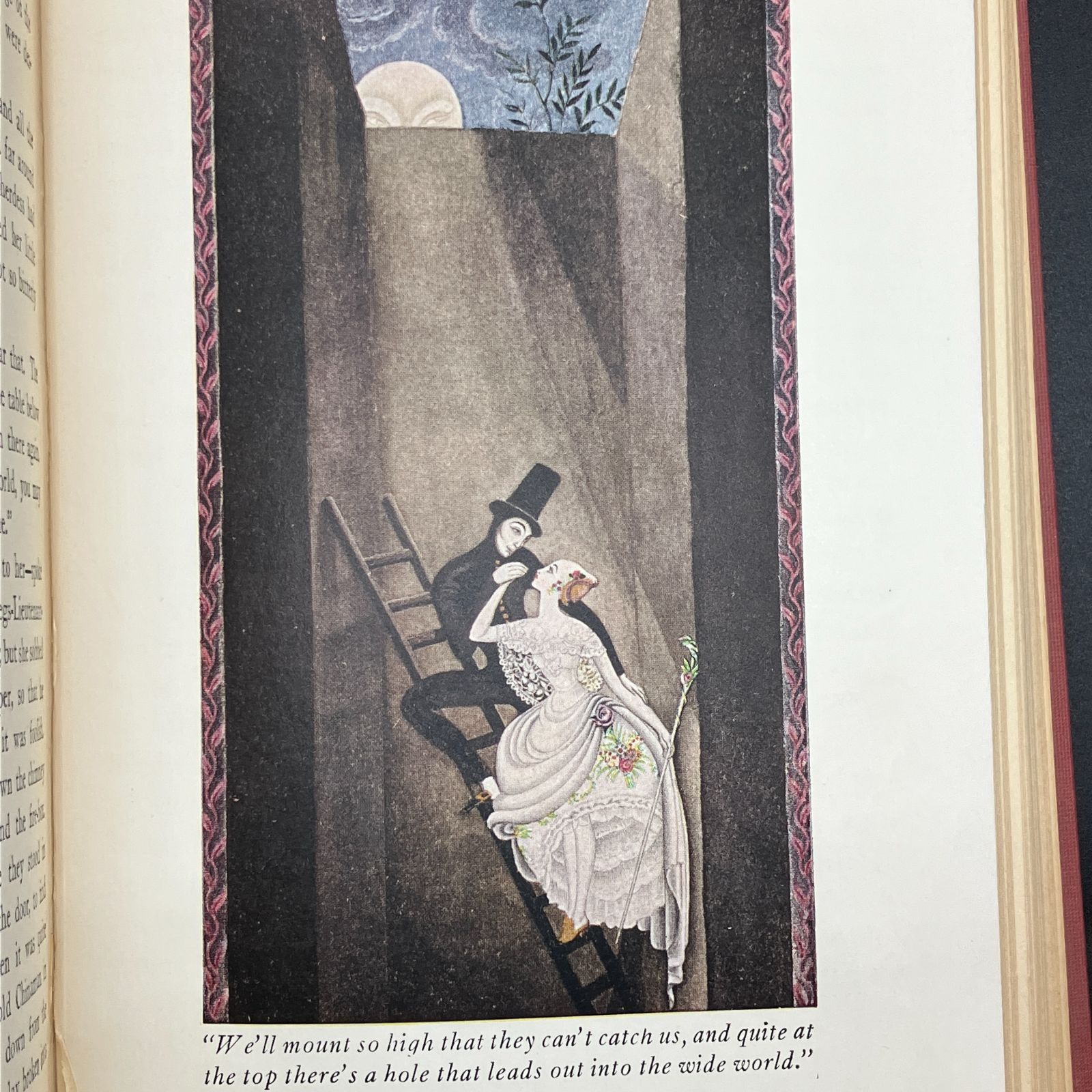 カイ・ニールセン（Kay Nielsen）挿画本 アンデルセン童話集 FAIRY TALES 1932年 米国版 別刷カラー図版8点　/ ファリー　テイル ( INP_G08 / POP_2072 )