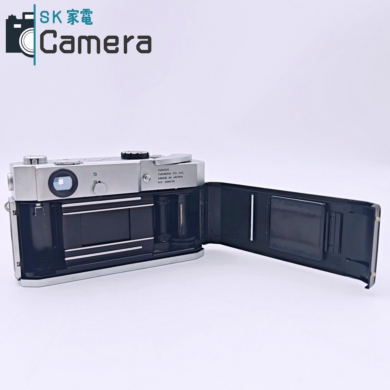 中古】 Canon MODEL7 キャノン レンジファインダー 訳あり 現状品