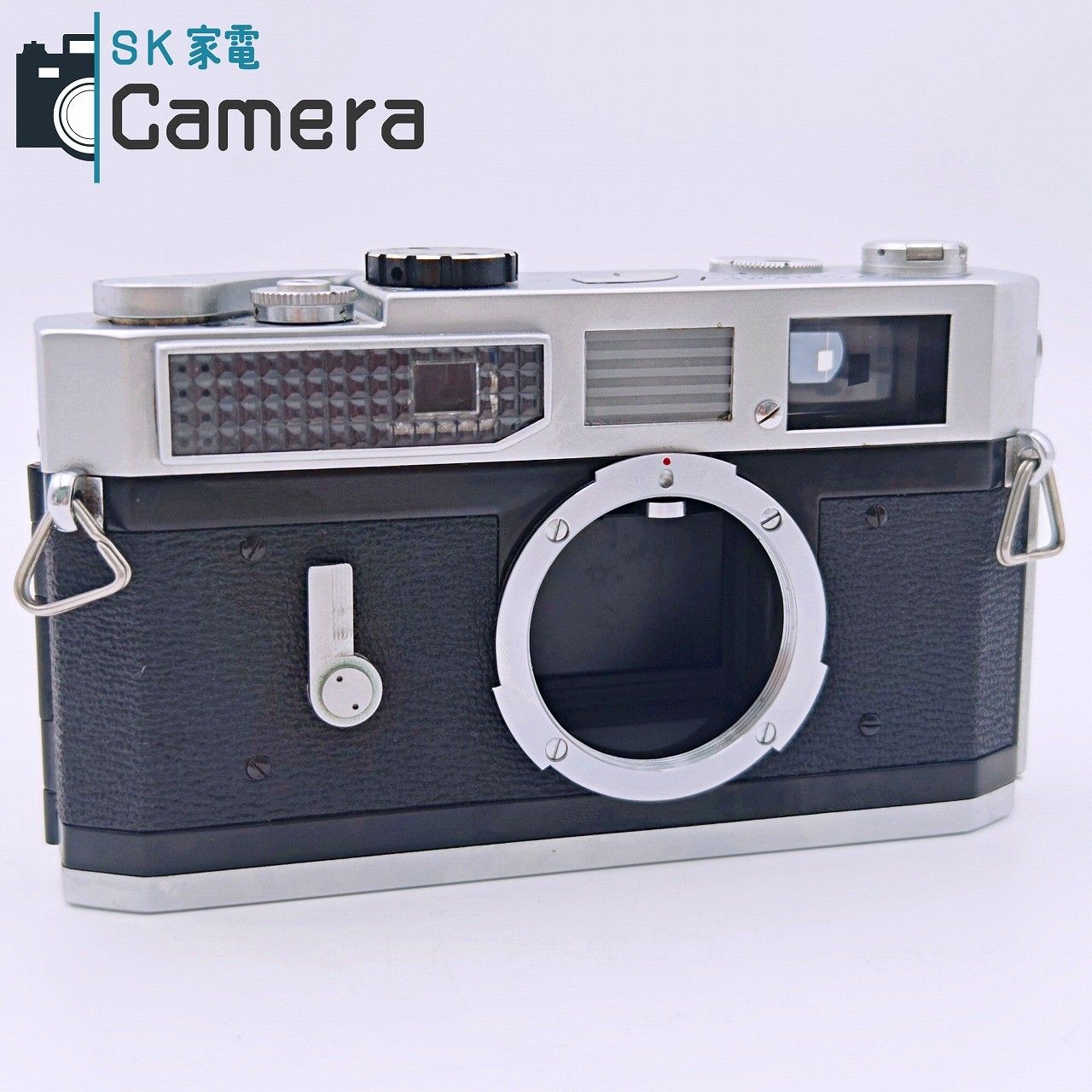 #579★稀少品★canon キャノン model 7 レンジファインダー 中古】 Canon MODEL7 キャノン レンジファインダー 訳あり 現状品