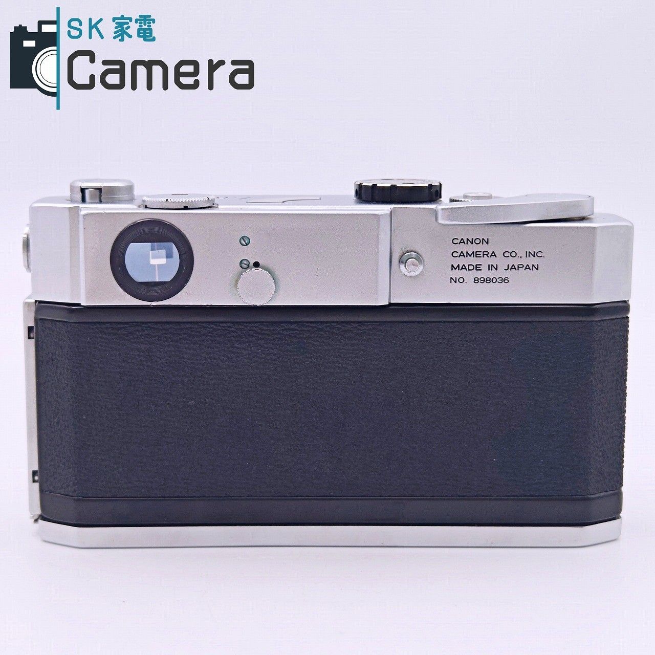 中古】 Canon MODEL7 キャノン レンジファインダー 訳あり 現状品