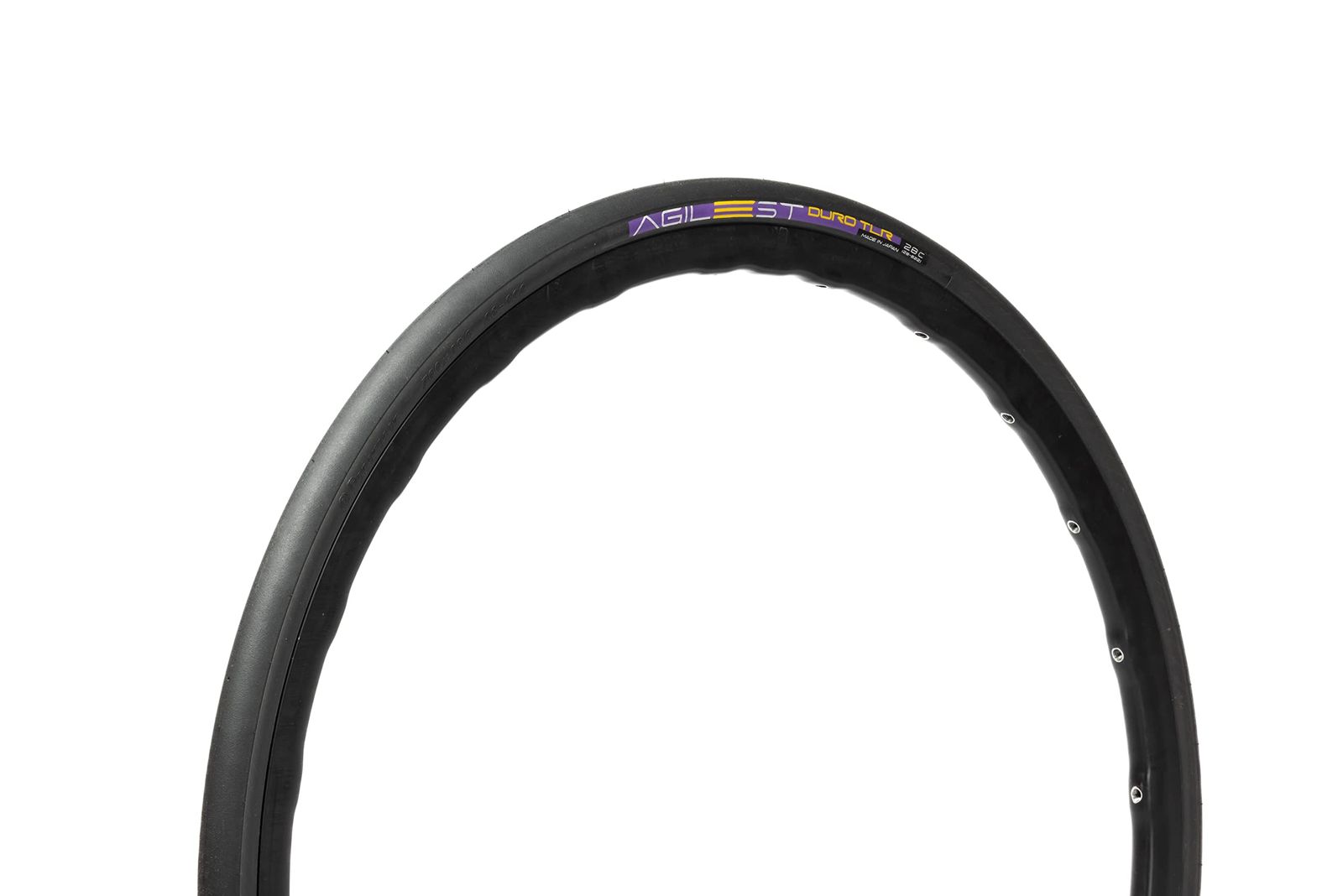 新品 パナレーサー(Panaracer) アジリスト DURO TLR 700×25C チューブレスレディ 黒 F725TR-AGD-B