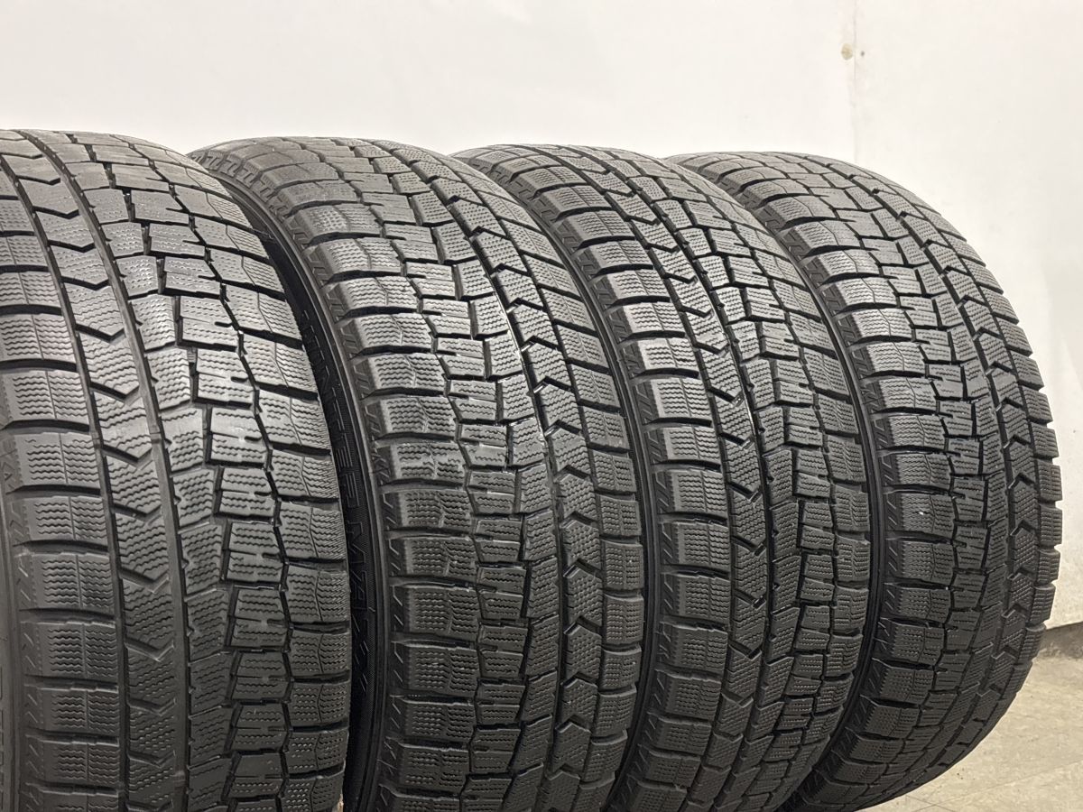 バリ溝 美品】チームスパルコ 17in 7.5J +48 PCD112 ダンロップ