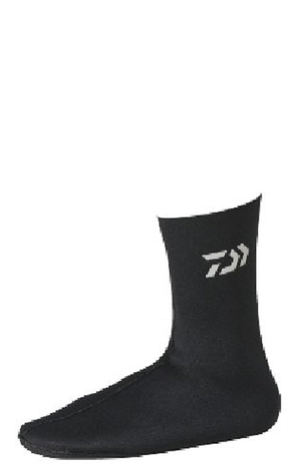 新品 [ダイワ] ネオソックス NS201R ブラック M 04103931