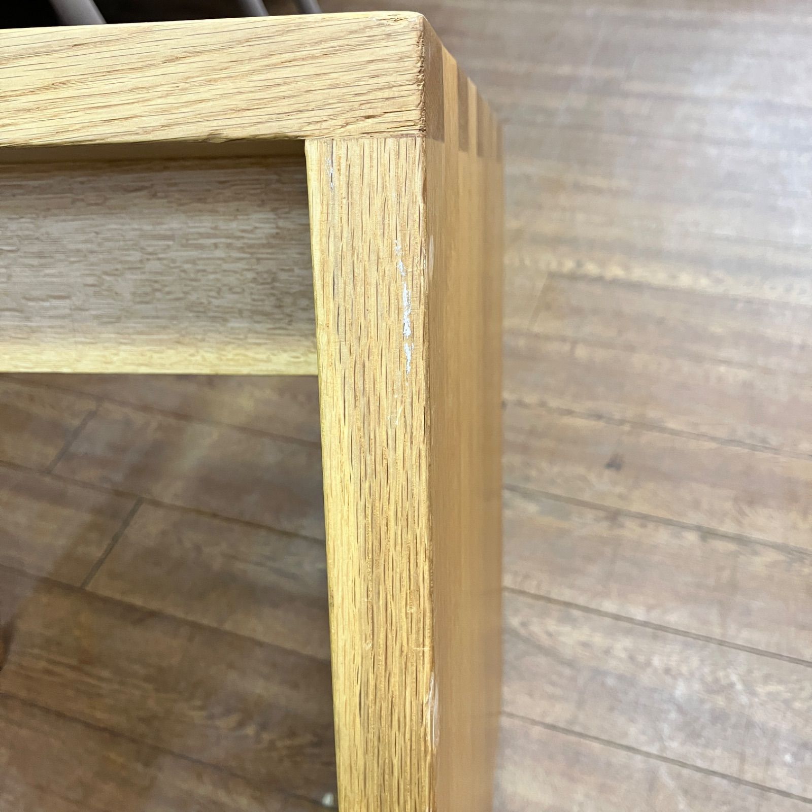 廃盤品 無印良品 MUJI オーク材 スツール 湘南台店 ② - メルカリ
