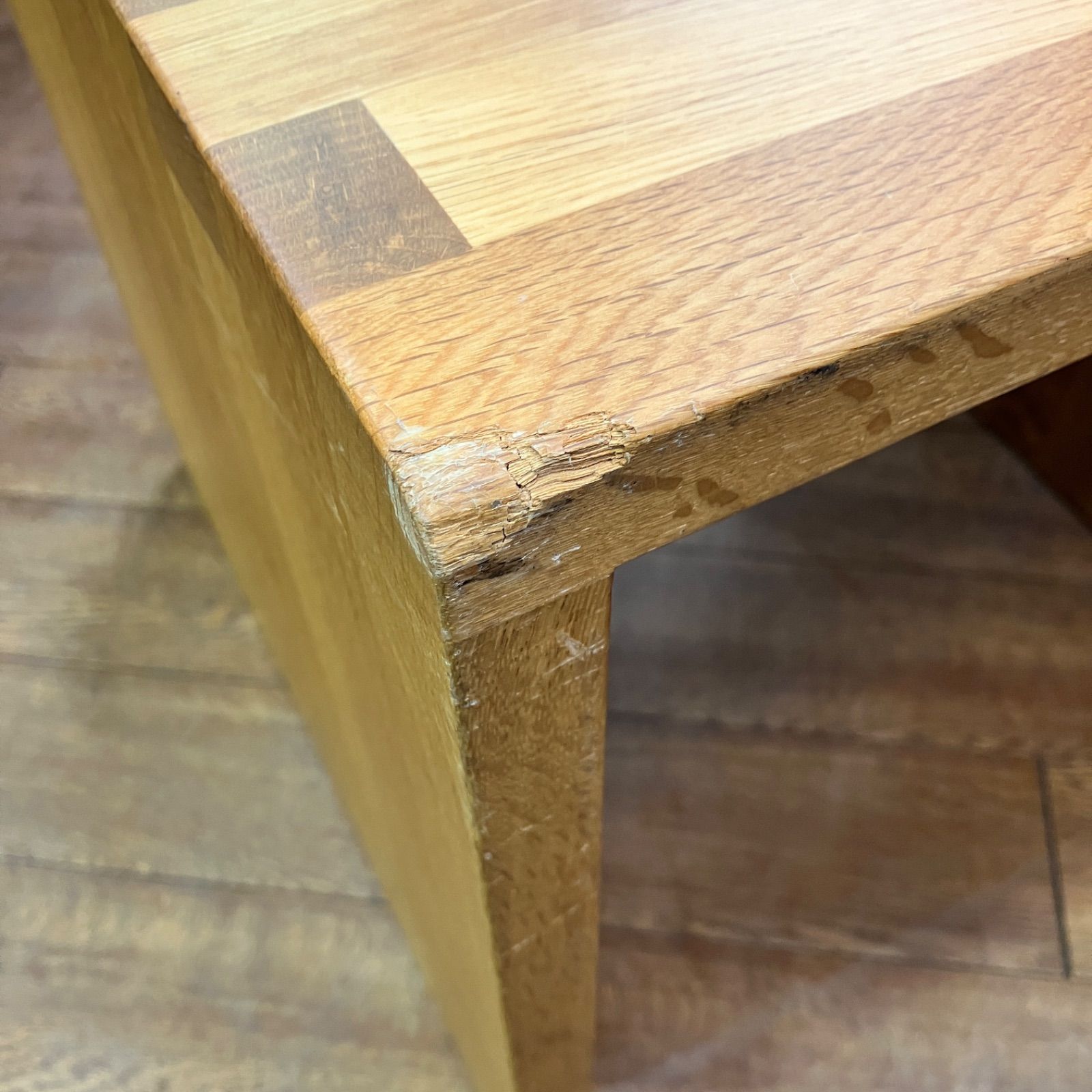 無印良品 MUJI オーク材 スツール 湘南台店 ② - メルカリ