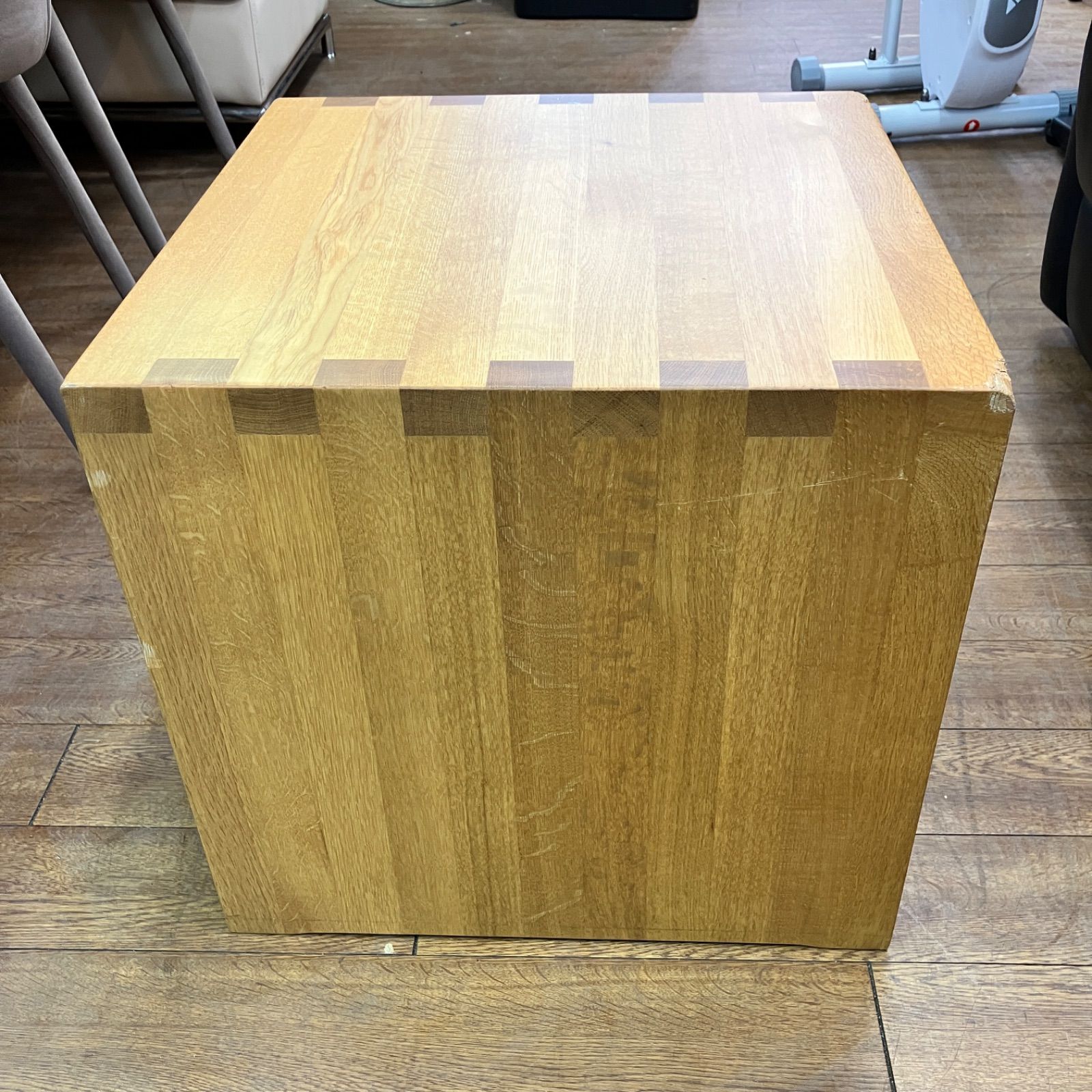 廃盤品 無印良品 MUJI オーク材 スツール 湘南台店 ② - メルカリ