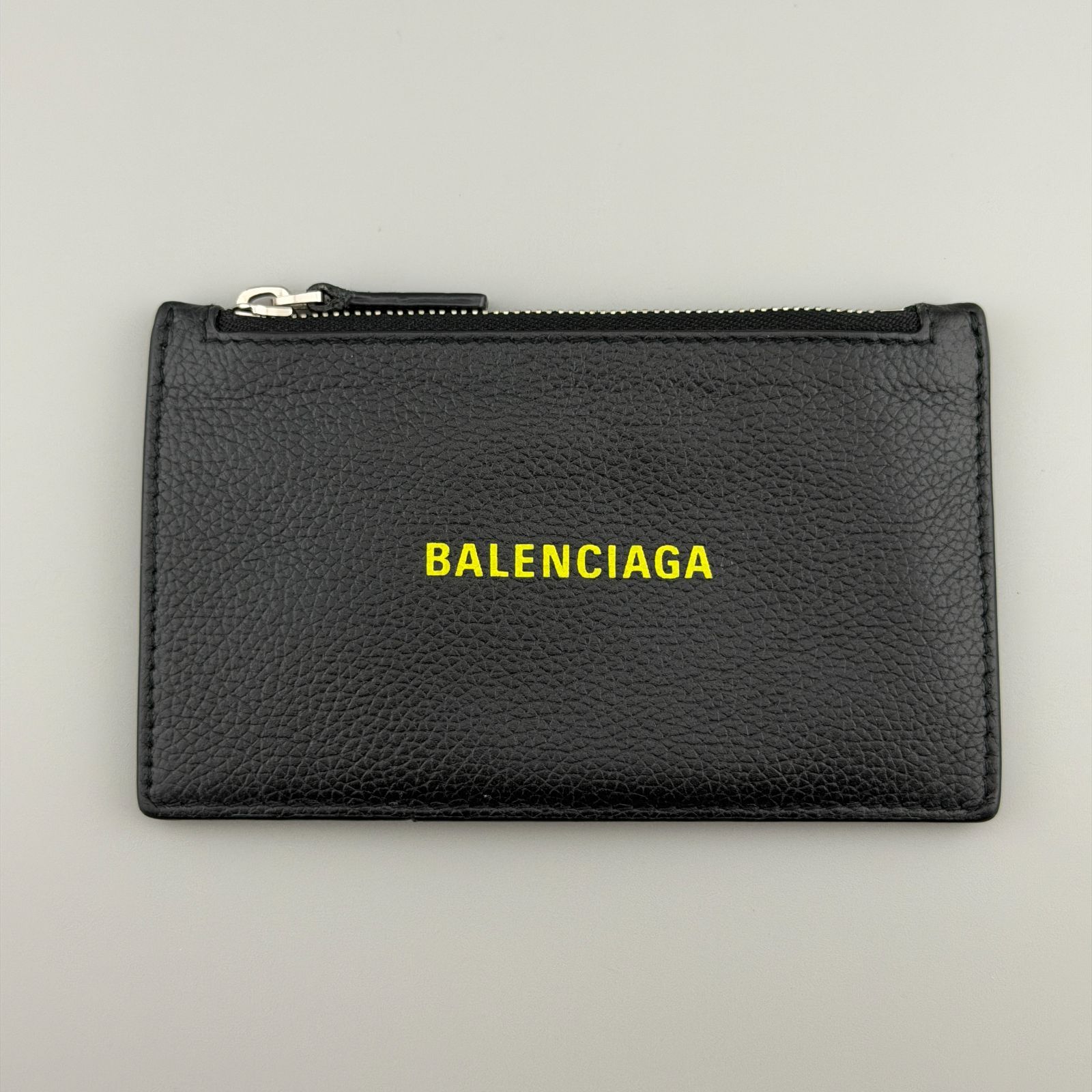 BALENCIAGA バレンシアガ フラグメントケース ブラック カードケース