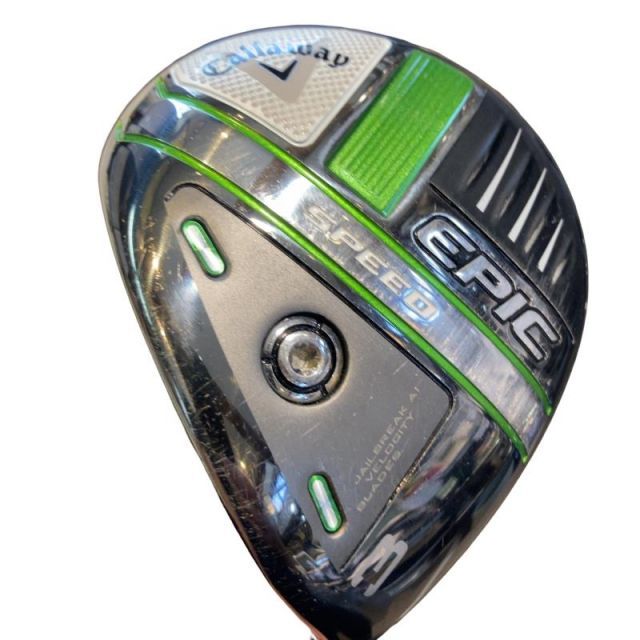 中古】 キャロウェイ EPIC SPEED 3W レフティ フェアウェイウッド FW