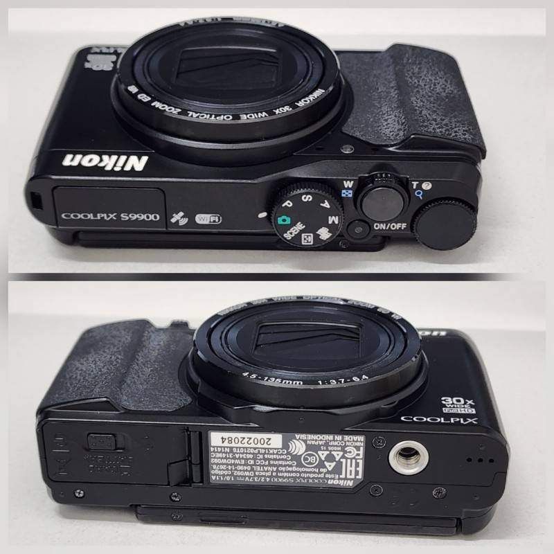 ジャンク】Nikon COOLPIX S9900 ブラック ニコン Nikon コンパクト