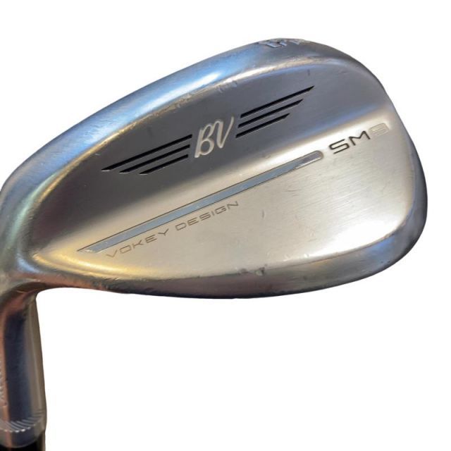 中古】 タイトリスト VOKEY SPIN MILLED SM9 ツアークロム 58°/14°K