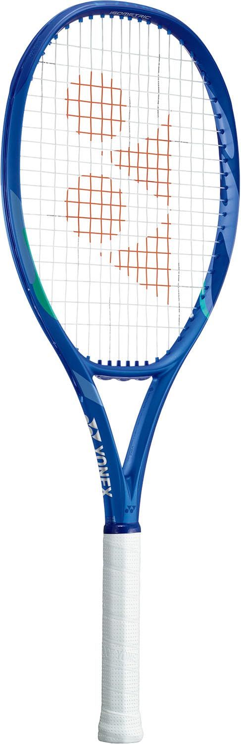 新品 ヨネックス(YONEX) テニス 硬式ラケット フレームのみ 初心者～上級者 Eゾーン アルファ ブラストブルー G2 08EZAP
