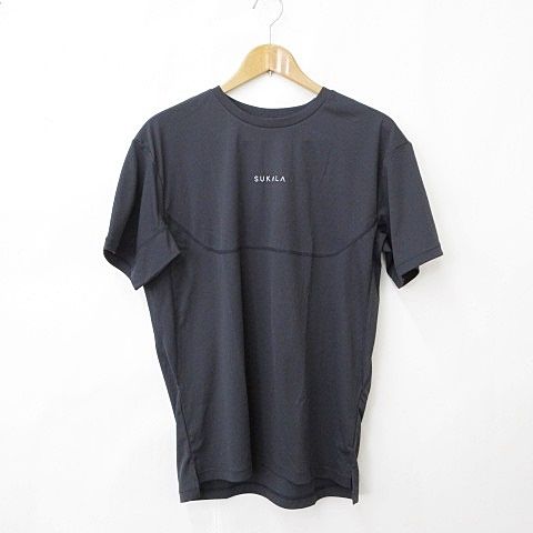 スカーラ SUKALA ヨガウエア Tシャツ 2枚セット 半袖 丸首 ロゴ