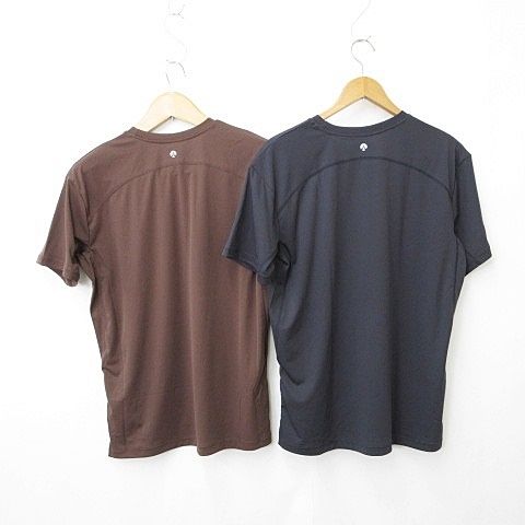 スカーラ SUKALA ヨガウエア Tシャツ 2枚セット 半袖 丸首 ロゴ