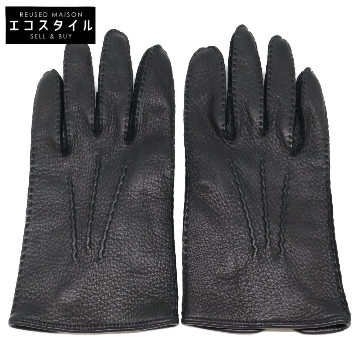 DENTS　デンツ　【美品】15-1102 ディアスキン 裏地なし　7