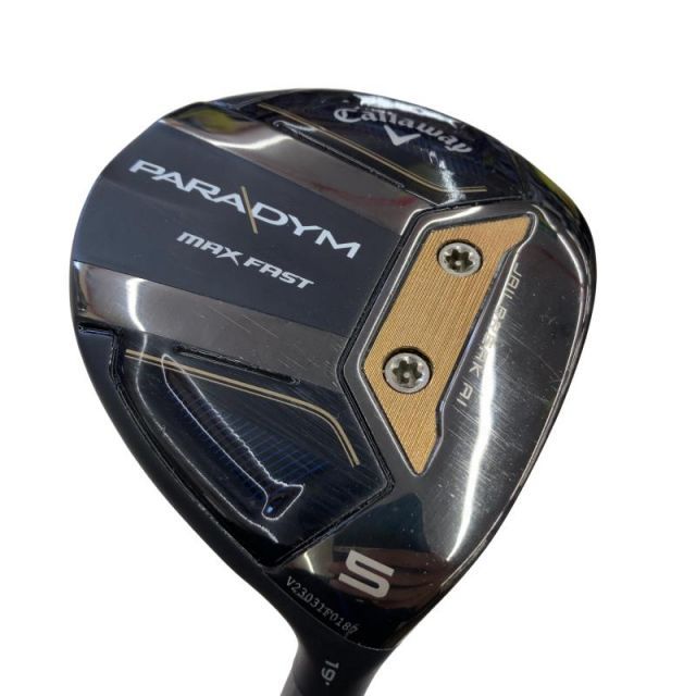 【中古】 キャロウェイ PARADYM MAX FAST 5W レディース フェアウェイウッド FW ELDIO 40 for CW(PARADYM FW) (フレックスA) レディース 女性用 右利き 右用 Cランク ゴルフクラブ