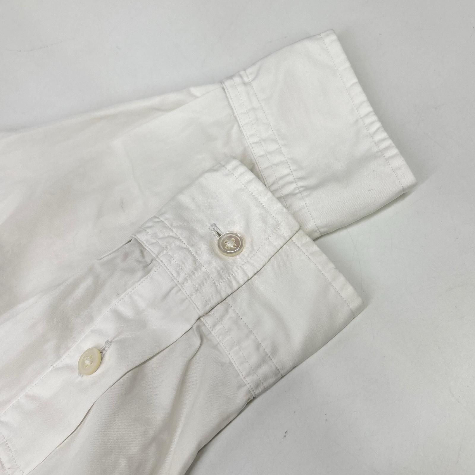 Porter Classic ポータークラシック ホワイト ALUMO 2PKT シャツ S