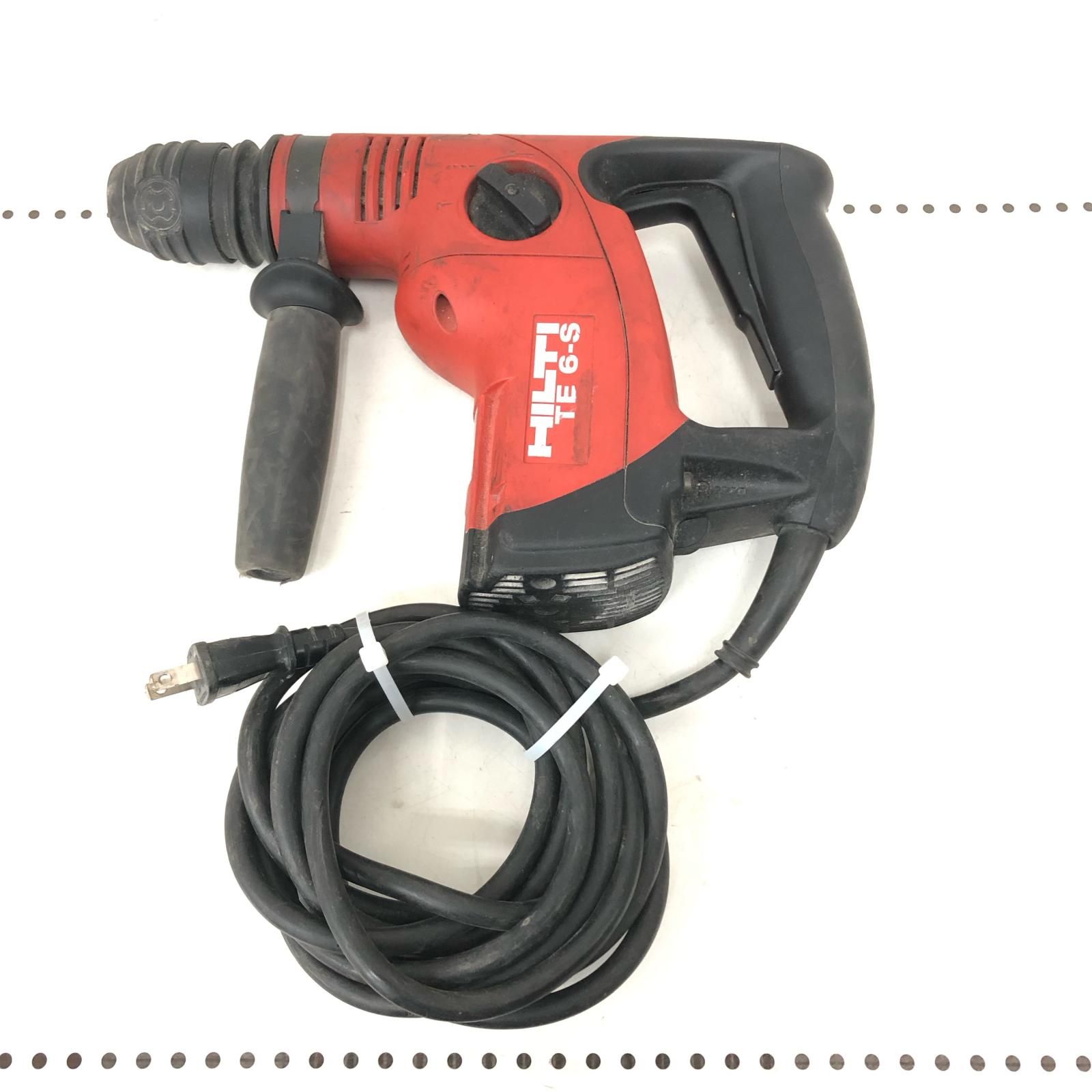 Hilti ヒルティ 電動工具 コード式 100V ロータリーハンマ 本体のみ TE 6-S