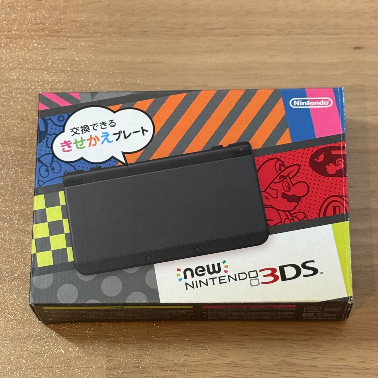 5-083【液晶美品】Newニンテンドー3DS ブラック 箱付き 完動品