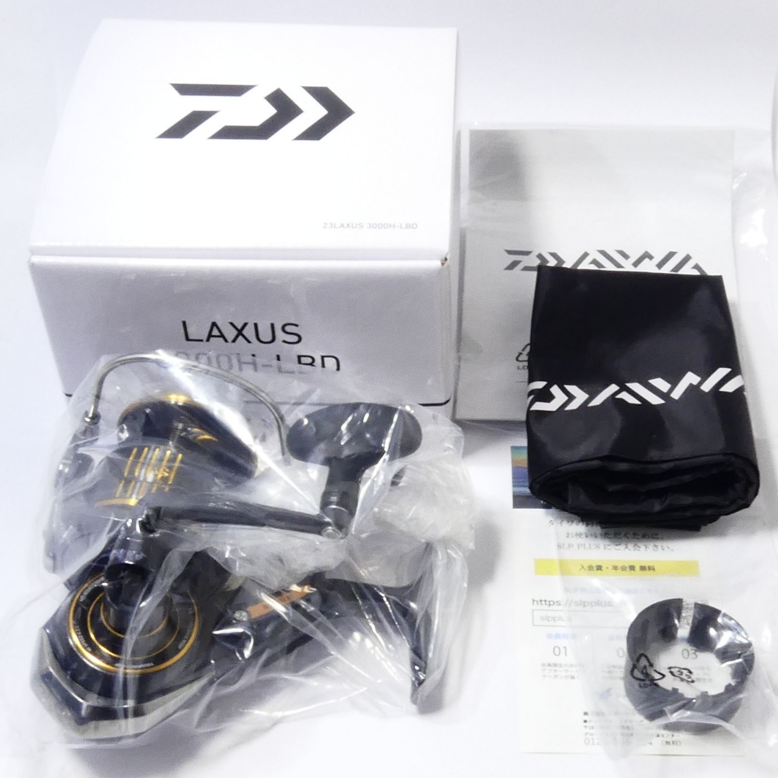 DAIWA ダイワ 23LAXUS 3000H-LBD 23ラグザス 未使用品 スピニング 