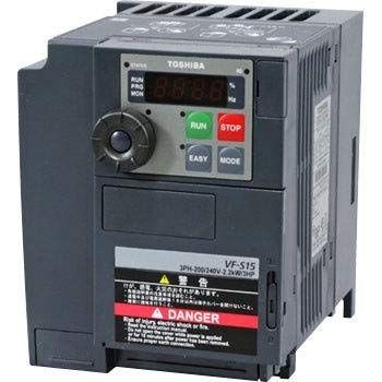 新品 東芝産業機器システム 汎用インバータ VF-S15 三相200V 2.2KW VFS15-2022PM