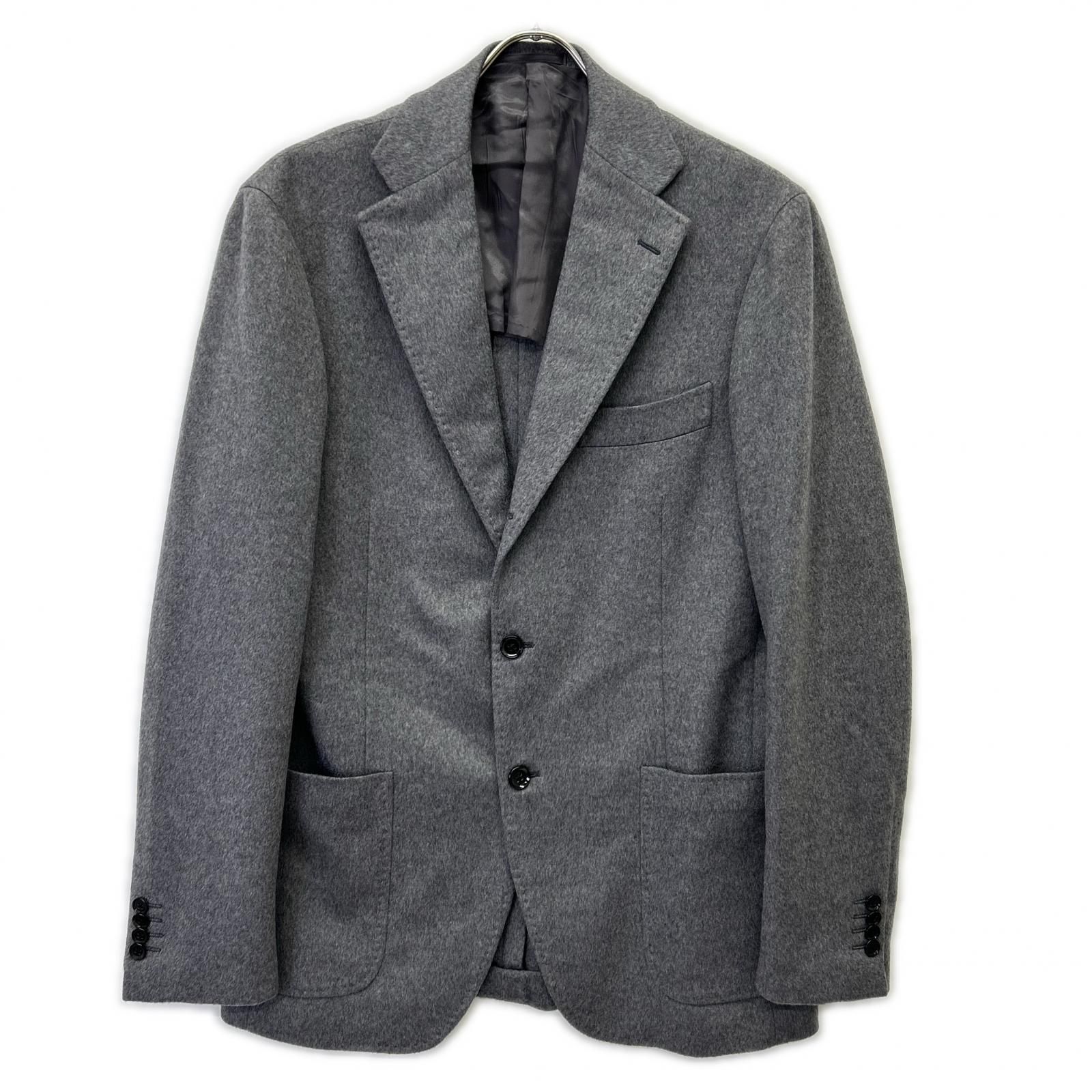 RING JACKET リングヂャケット 【guji別注】RE051F03C グレー カシミア 