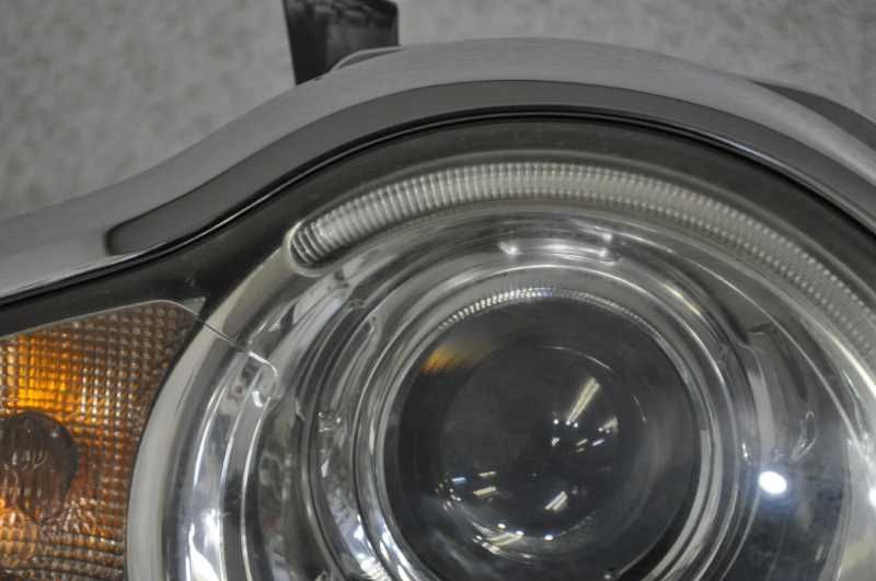 右 ヘッドライト ヘッドランプ HID バラスト レベライザー付 キセノン
