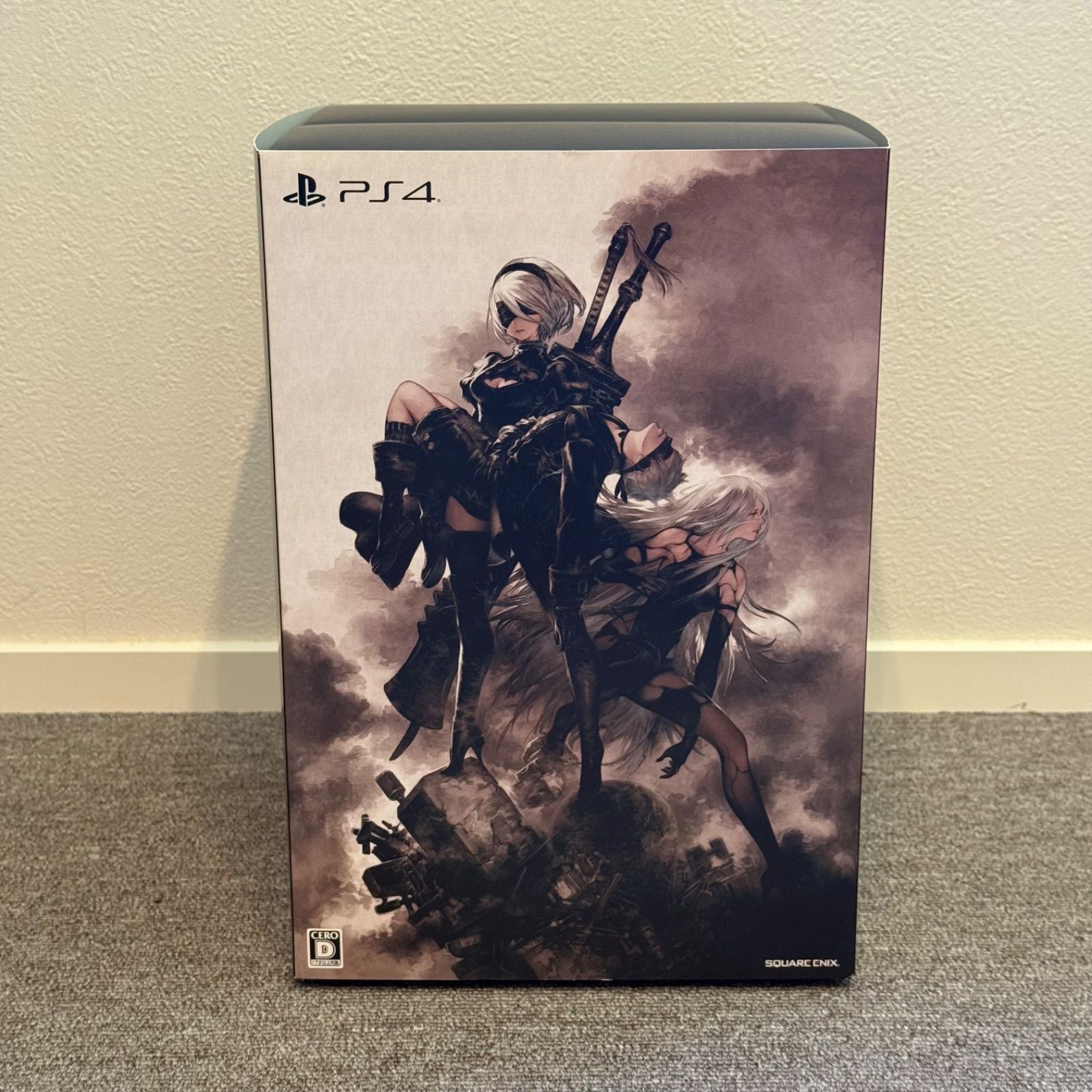 5-084【ソフト フィギュア欠品・極美品】NieR:Automata Black Box