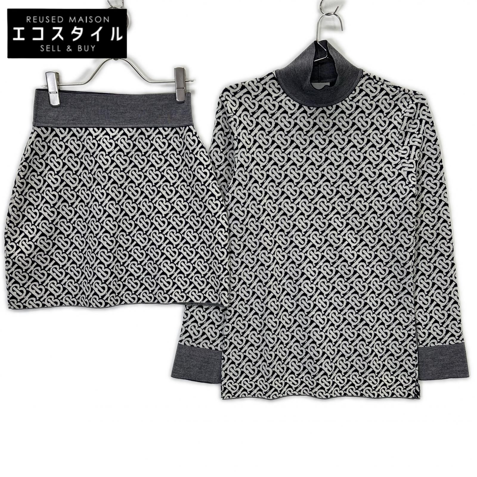BURBERRY　バーバリー　リカルド期 8058403/8058404 TBモノグラム セットアップ　S