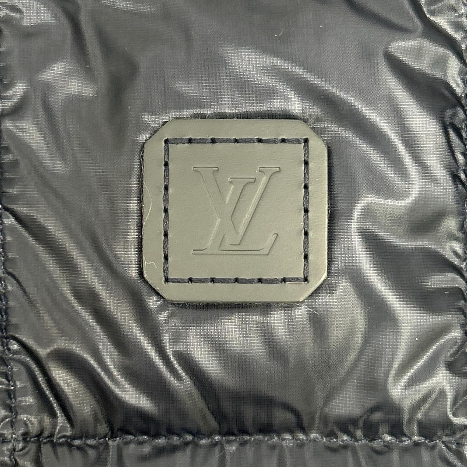 LOUIS VUITTON ルイヴィトン H9B44W ネイビー キルティング ジップ