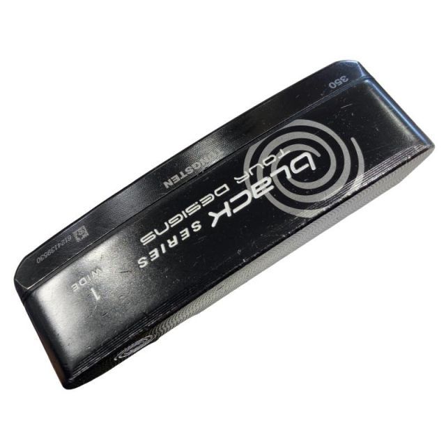 中古】 オデッセイ BLACK SERIES TOUR DESIGNS #1 WIDE 34インチ