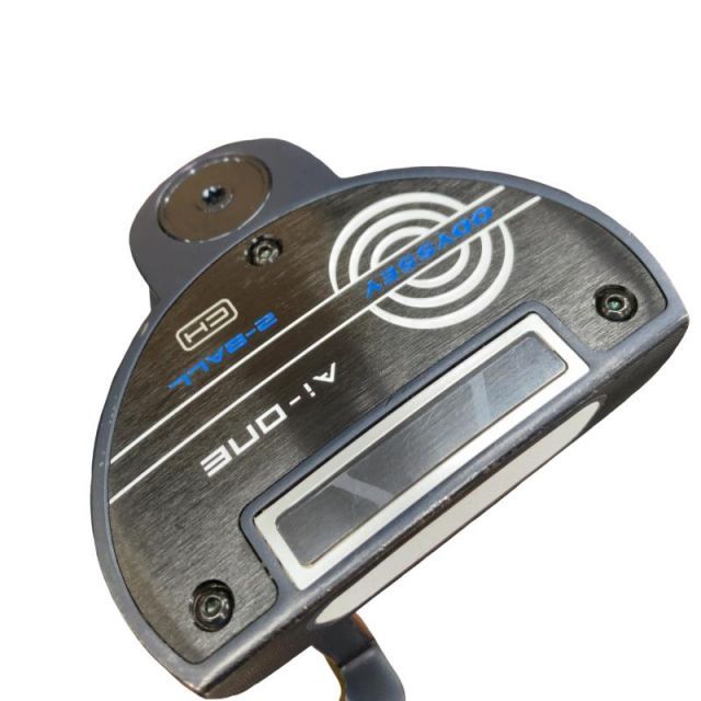 中古】 オデッセイ Ai-ONE 2-BALL CH 34インチ パター PT STROKE LAB