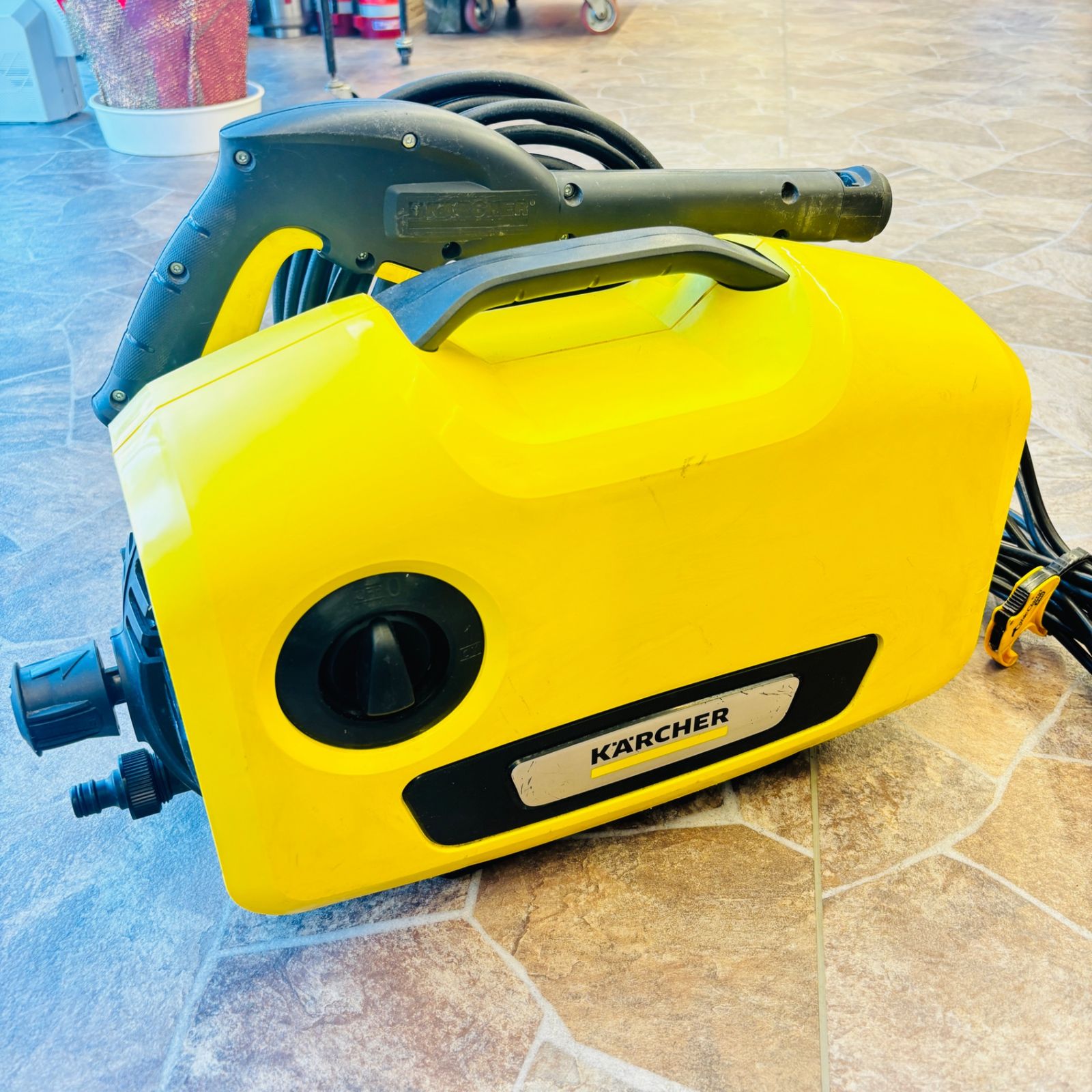 ◇ケルヒャー(KARCHER) 高圧洗浄機 K2 サイレント 【中古】 【越谷店