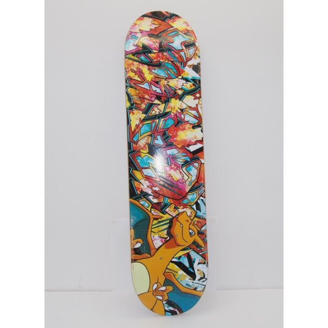 ポケモンセンター シブヤ限定 Graffiti Art スケートボードデッキ(リザードン) ∴WS2731