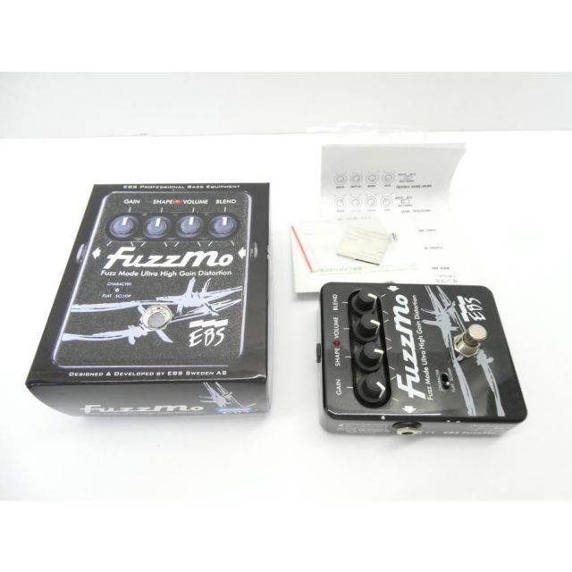 EBS FUZZMO ファズ 箱付 エフェクター △WG5283
