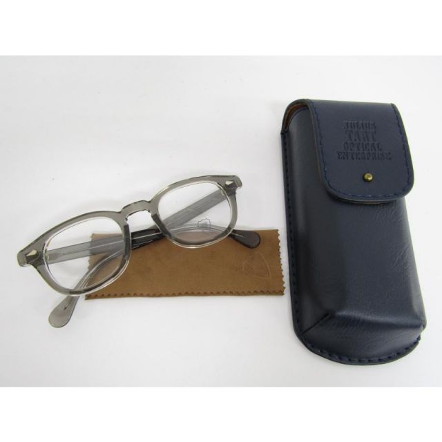 JULIUS TART OPTICAL ENTERPRISE ジュリアスタートオプティカル 度無し めがね 眼鏡 ▼AC26981
