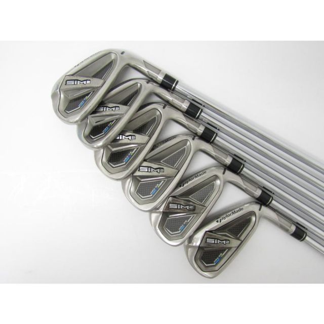TaylorMade テーラーメイド SIM2 MAX OS アイアン 6～9・P・A 6本