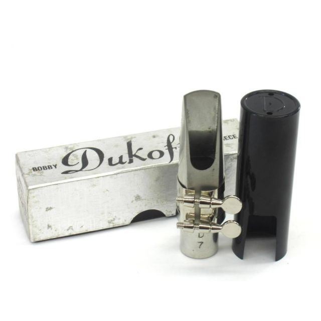 Dukff Super Power Chamber MIAMI FLORIDA SILVERITE (A・Sax) マウスピース #UD4843