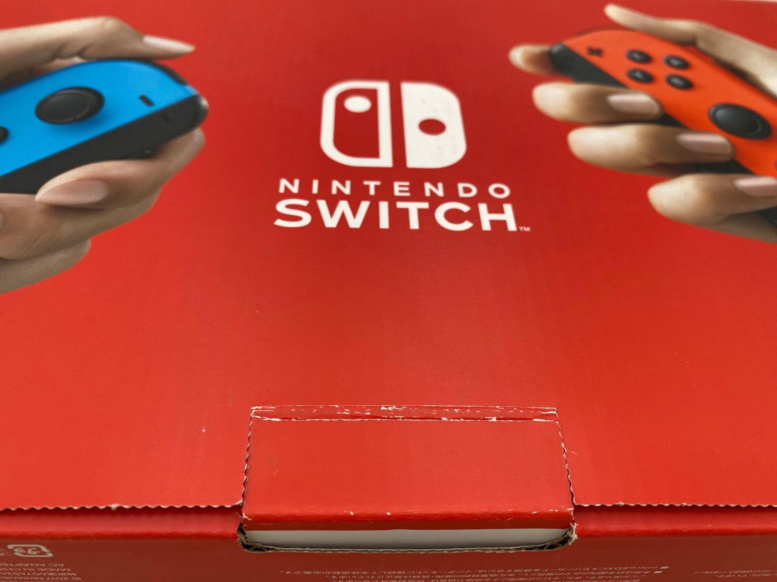 ◇Nintendo Switch Joy－Con（L） ネオンブルー／（R） ネオンレッド