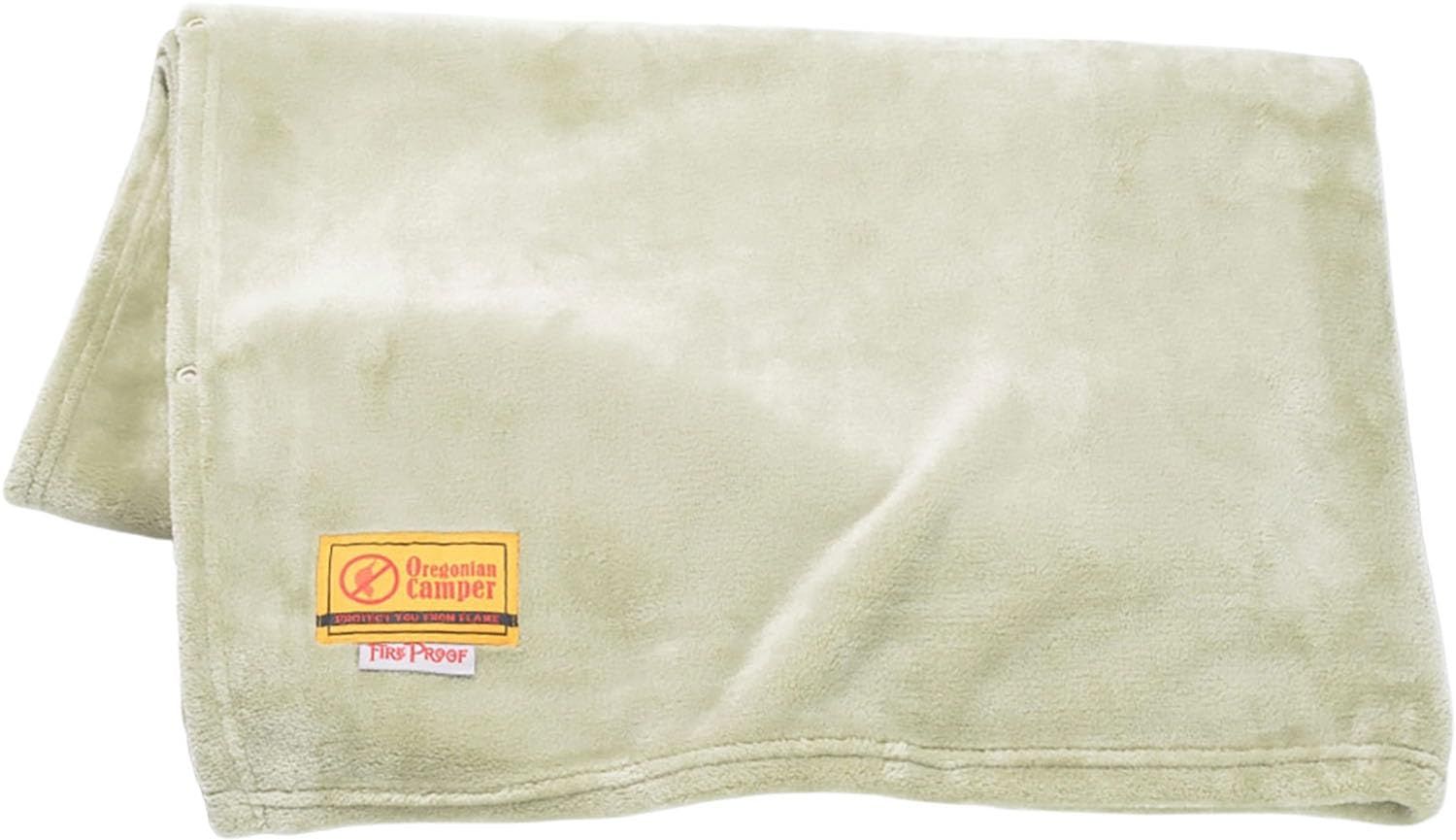 新品 オレゴニアンキャンパー(Oregonian Camper) アウトドア 毛布 ファイヤープルーフブランケット L セージ OCFP512SG
