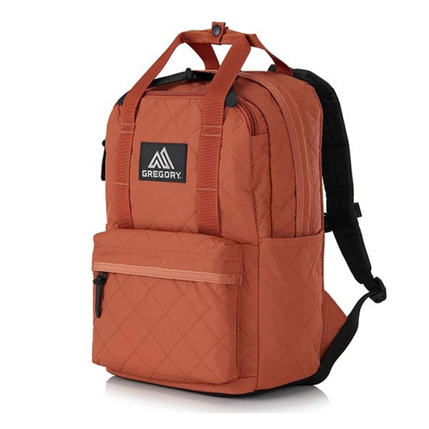 新品 [グレゴリー] イージーピージーデイ ブラウンキルティッド ONE 103868A503