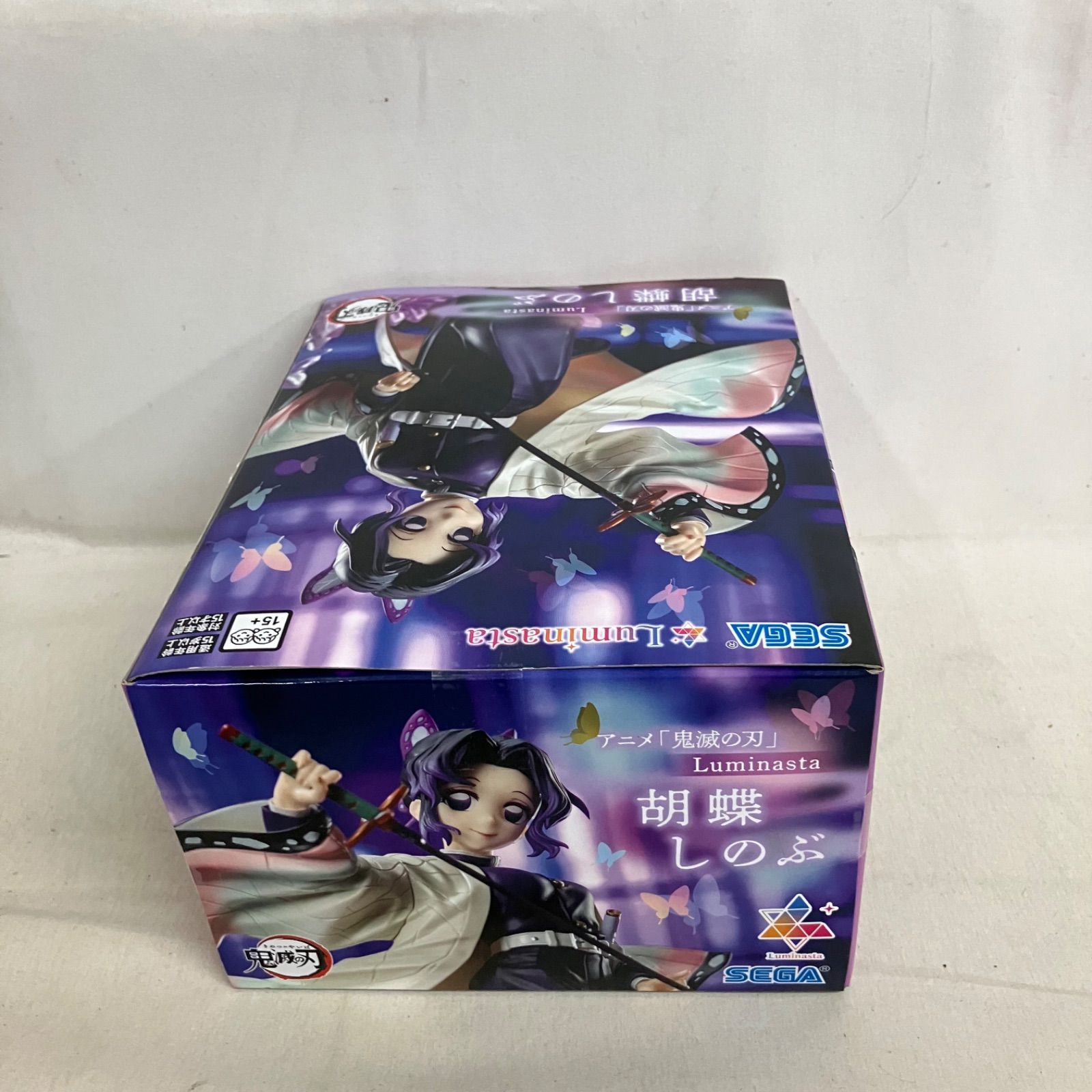 未開封 鬼滅の刃 Luminasta 胡蝶しのぶ フィギュア 3個セット SF5825