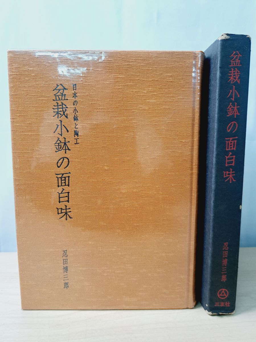 盆栽小鉢の面白味 忍田博三郎
