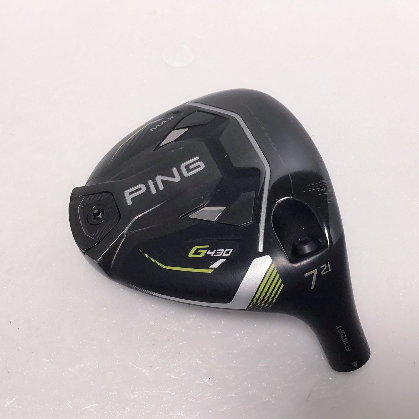 ピン PING G430 MAX 7W 21° 日本仕様 ヘッド - メルカリ