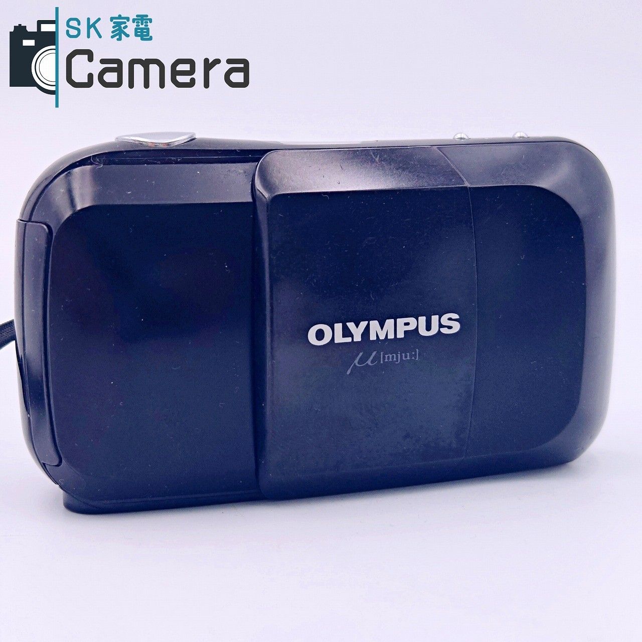 中古】 OLYMPUS μ [mju:] 35mm F3.5 オリンパス ミュー テスト用